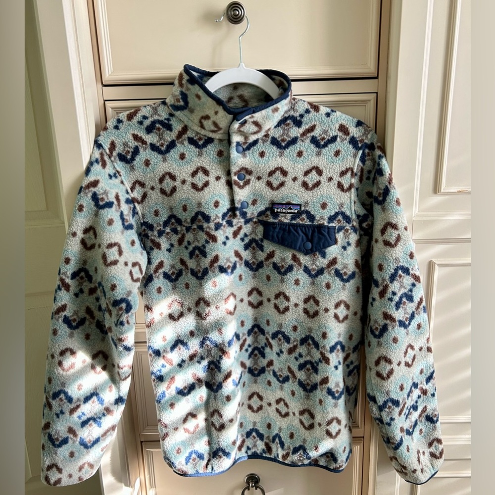 🎄Patagonia Synchilla Size XS BARELY WORN🎁